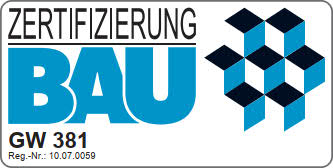 Zertifizierung Bau GW 381