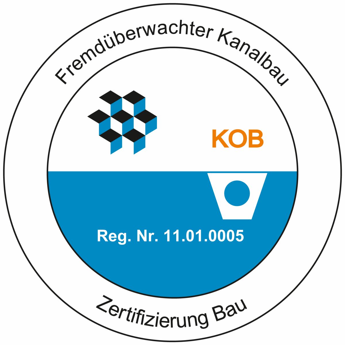 Zertifizierung Kanalbau
